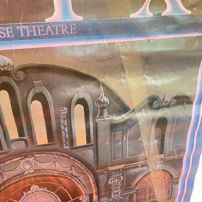1980 STYX â€œPARADISE THEATREâ€ POSTER