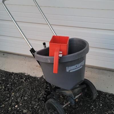 Lot 261: (2) Seed Broadcasting Tools