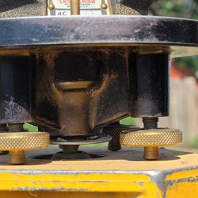 Lot 263: Vintage CRAFTSMAN Surveying Tool w/ Tripod 