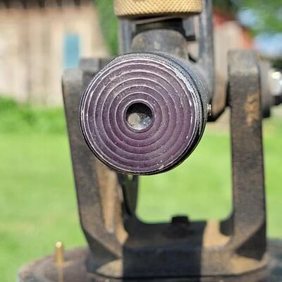 Lot 263: Vintage CRAFTSMAN Surveying Tool w/ Tripod 
