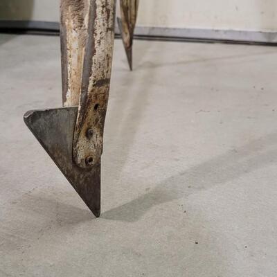 Lot 263: Vintage CRAFTSMAN Surveying Tool w/ Tripod 