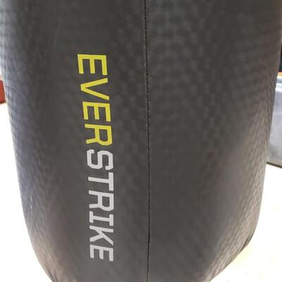 Lot 264: EVERLAST EverStrike Punching Bag Training System w/ Gloves 