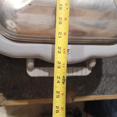 Lot 267: Vintage WESTINGHOUSE Electric Cooker (Needs Power Cord)