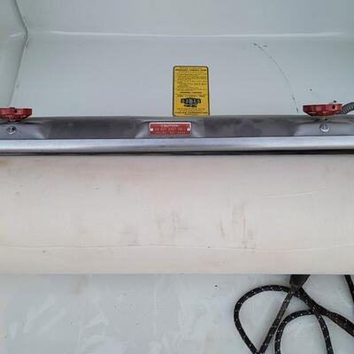 Lot 271: Antique CONLON Automated Ironing Board Machine 