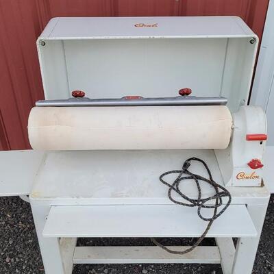 Lot 271: Antique CONLON Automated Ironing Board Machine 