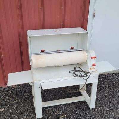Lot 271: Antique CONLON Automated Ironing Board Machine 