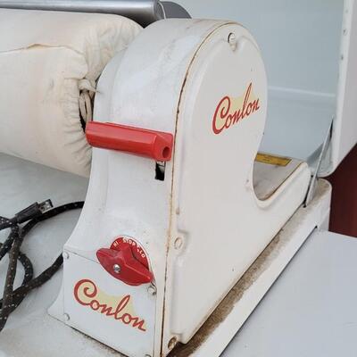 Lot 271: Antique CONLON Automated Ironing Board Machine 