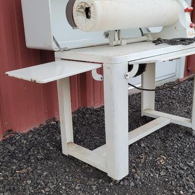 Lot 271: Antique CONLON Automated Ironing Board Machine 