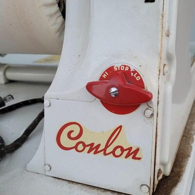 Lot 271: Antique CONLON Automated Ironing Board Machine 