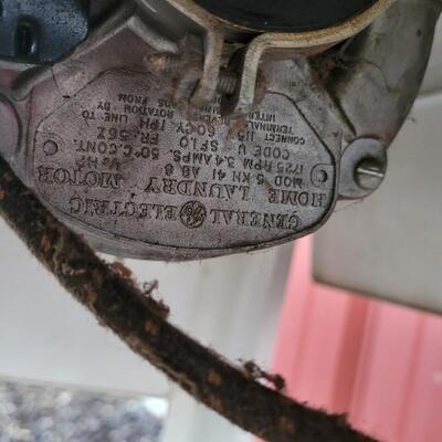 Lot 271: Antique CONLON Automated Ironing Board Machine 