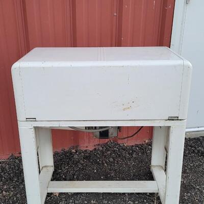 Lot 271: Antique CONLON Automated Ironing Board Machine 