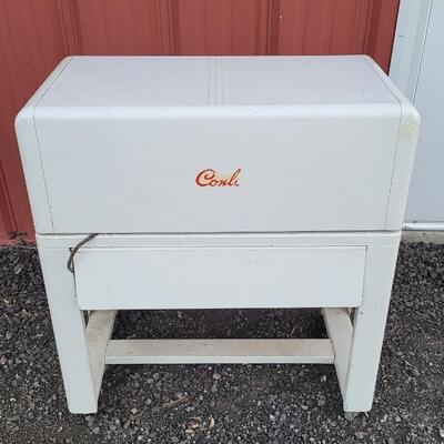 Lot 271: Antique CONLON Automated Ironing Board Machine 