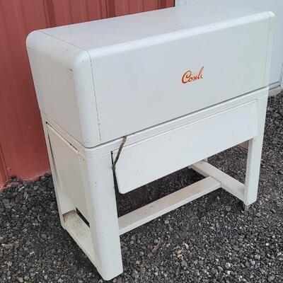 Lot 271: Antique CONLON Automated Ironing Board Machine 