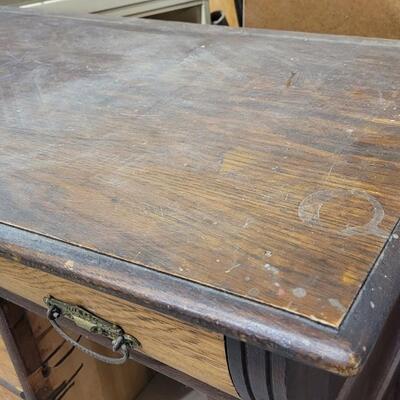 Lot 274: Antique Dresser (Needs TLC) 