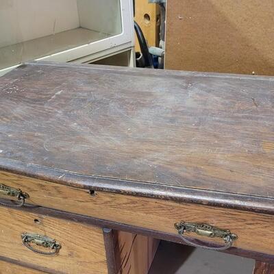 Lot 274: Antique Dresser (Needs TLC) 