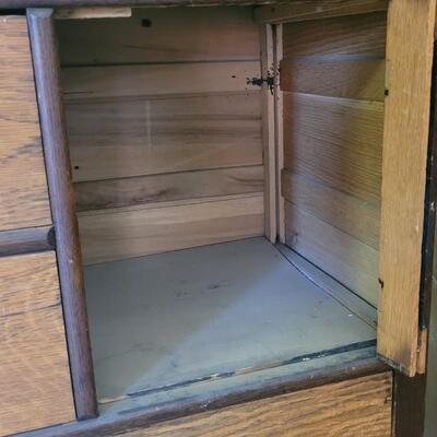 Lot 274: Antique Dresser (Needs TLC) 