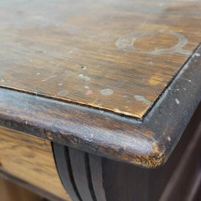 Lot 274: Antique Dresser (Needs TLC) 