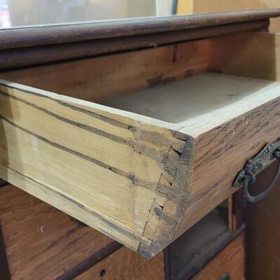 Lot 274: Antique Dresser (Needs TLC) 