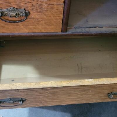 Lot 274: Antique Dresser (Needs TLC) 