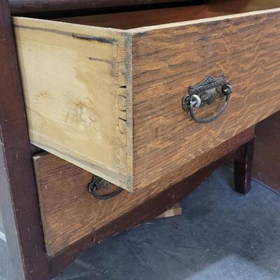 Lot 274: Antique Dresser (Needs TLC) 