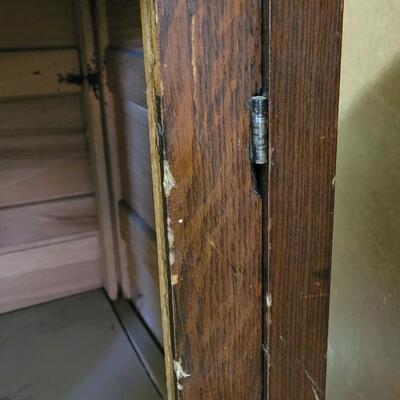 Lot 274: Antique Dresser (Needs TLC) 