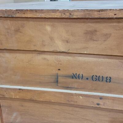 Lot 274: Antique Dresser (Needs TLC) 