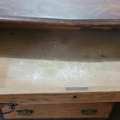 Lot 274: Antique Dresser (Needs TLC) 