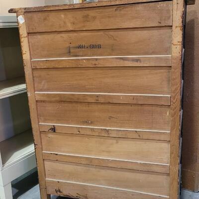 Lot 274: Antique Dresser (Needs TLC) 