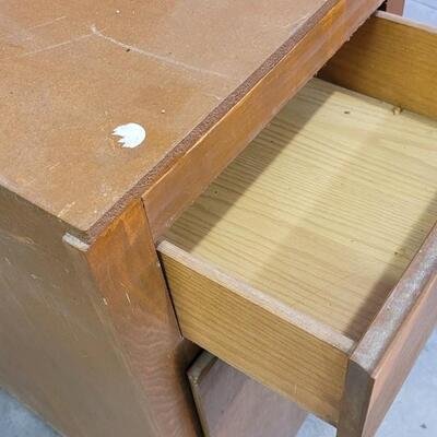 Lot 276: Vintage Storage Cabinet 