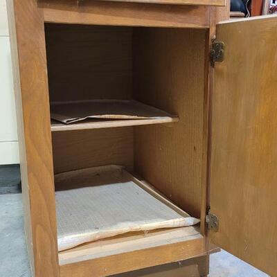 Lot 276: Vintage Storage Cabinet 