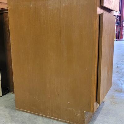 Lot 276: Vintage Storage Cabinet 