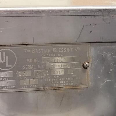 Lot 277: Vintage 1950's The BASTIAN BLESSING CO. Fountain Soda Machine Dispenser System Untested 