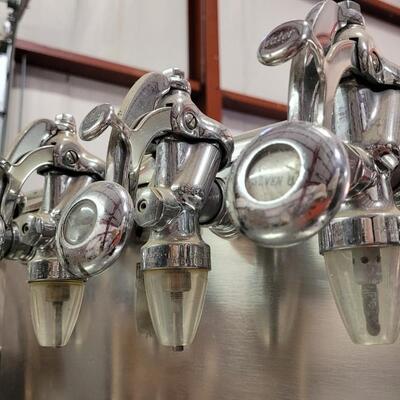 Lot 277: Vintage 1950's The BASTIAN BLESSING CO. Fountain Soda Machine Dispenser System Untested 