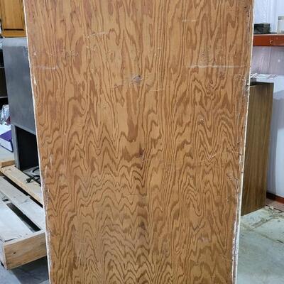Lot 278: Vintage Farmhouse Shop Storage Cabinet