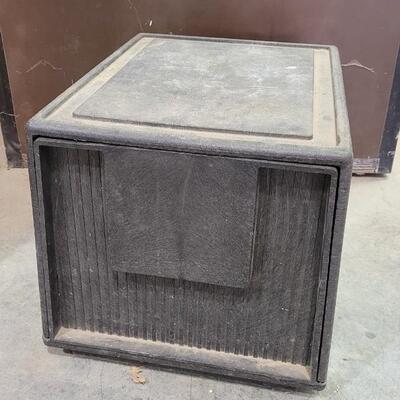 Lot 280: Vintage Plastic Travel File Folder Organizer 