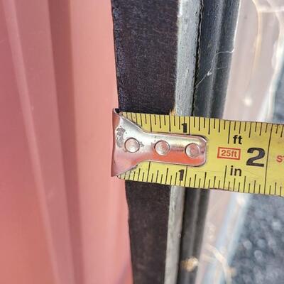 Lot 286: Vintage Farmhouse Window Screen Chippy Paint 