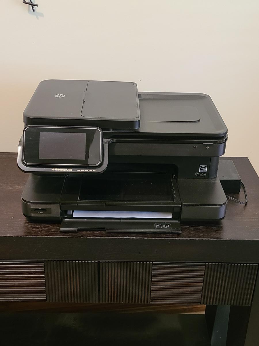 hp photosmart 7515 efax not working hp photosmart 7515 efax not working