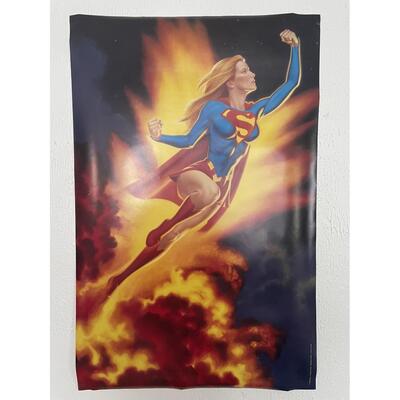 1998 DC COMICS â€œSUPERGIRLâ€ POSTER