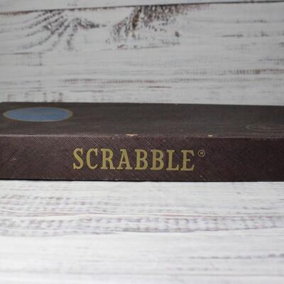 Vintage Scrabble Game Set 