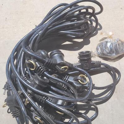 Lot 291: Copper Shade Hanging Lights #1
