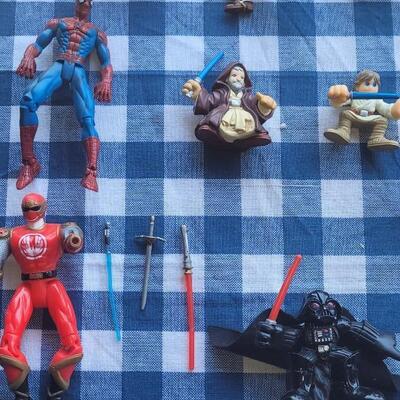 Lot 297: Action Figures Lot