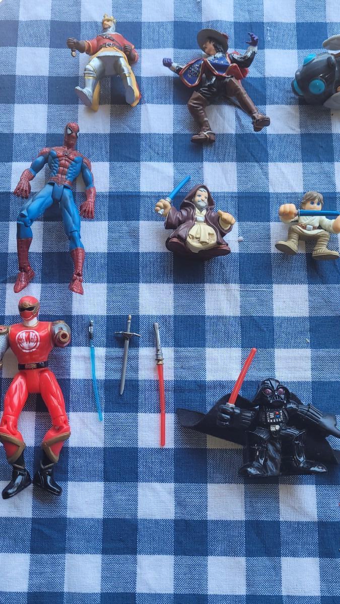 Lot 297 Action Figures Lot