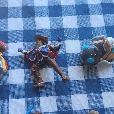 Lot 297: Action Figures Lot