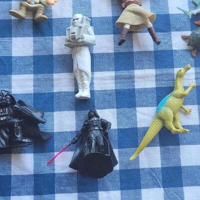 Lot 297: Action Figures Lot