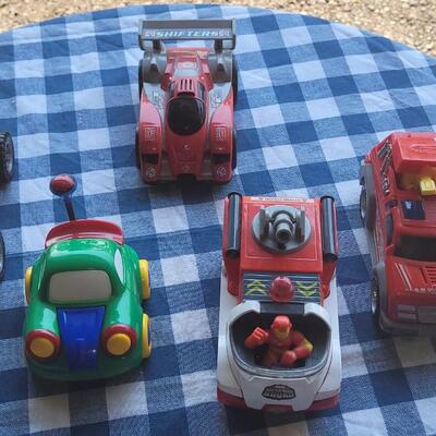 Lot 299: Cars/Trucks Lot (5)