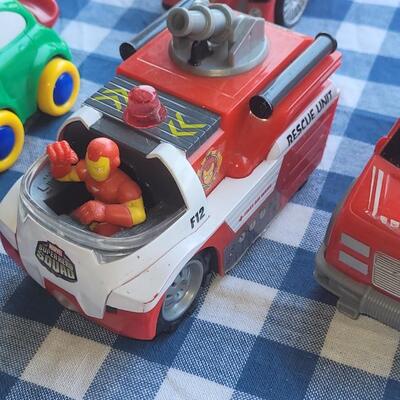 Lot 299: Cars/Trucks Lot (5)