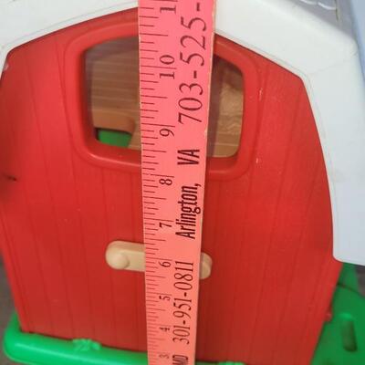 Lot 300: Fisher Price Flip Open Barn