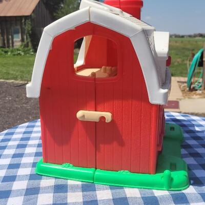 Lot 300: Fisher Price Flip Open Barn