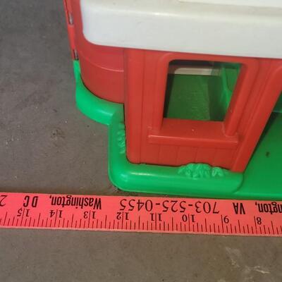 Lot 300: Fisher Price Flip Open Barn