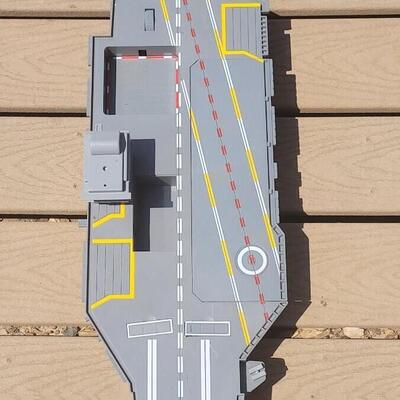 Lot 301: Toy Aircraft Carrier